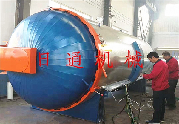 大型硫化罐可使用電磁加熱嗎？
